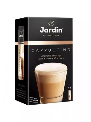 Кофейный напиток Капучино Тоффи 3 в 1 18г Жардин