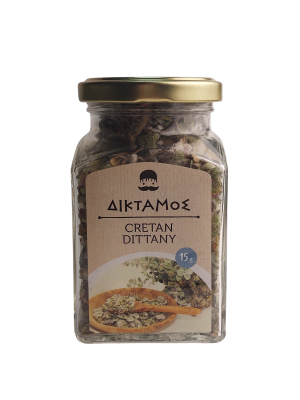 Диктамос (душица критская) сушеная в ст.б, 15гр. Греция