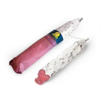 Колбаса сыровяленая сухая Лонганиза, Касадемонт, вес
