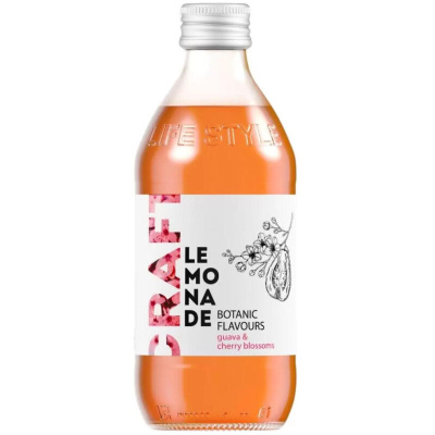 Напиток б/а газ. Крафт Гуава/Цветки вишни "Starbar " 0,33л ст/б