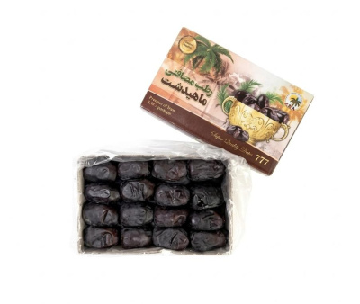 Финики каспиан жёлтая коробка 550 г +- 50 г Bahar