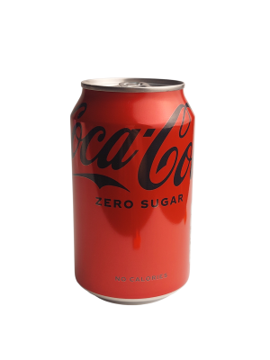 Напиток б/а газ. Зеро "Coca-Cola" 0,33л ж/б Польша