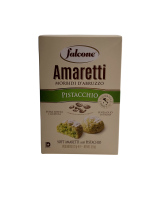Печенье Амаретти с фисташками Фальконе 170г
