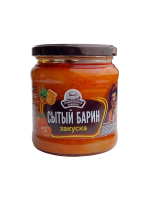 СЕМИЛУКСКАЯ ТРАПЕЗА Сытый барин закуска 460г