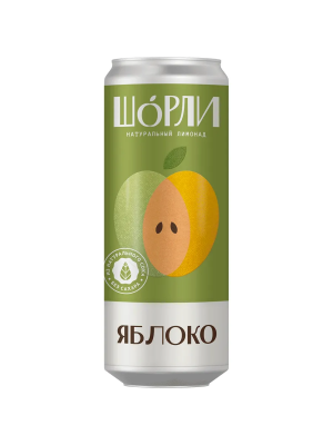Напиток б/а газ. Шорли Яблоко-Вишня 0,33 л ж/б Дальняя Дача