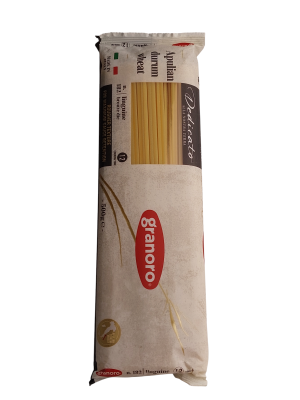 Макаронные изделия из твердых сортов пшеницы GranOro Linguine №182, Лингуине 500 г
