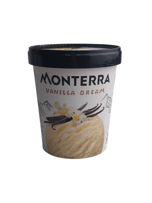 Мороженое МОНТЕРРА Ваниль 252г