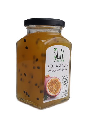 Конфитюр Slim Dream Свежая маракуйя, 300гр.