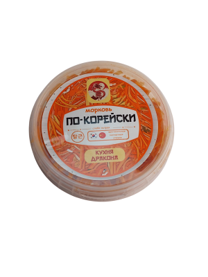 Морковь КУХНЯ ДРАКОНА по-корейски 150г