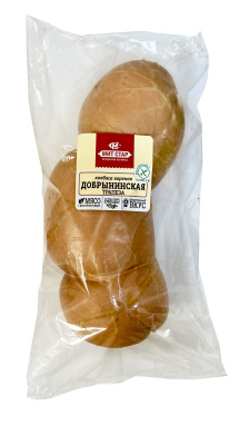 Колбаса вареная Добрынинская трапеза н/о, вес ТМ Мит Стар