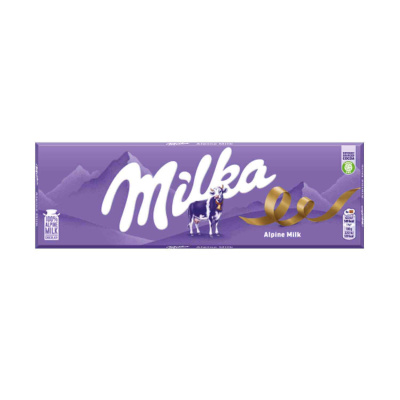 Шоколад молочный 250г Milka