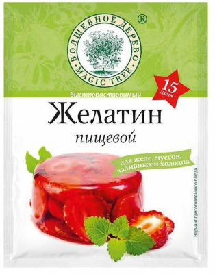 Желатин 15 гр. Волшебное дерево