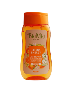 Гель БИОМИО для душа Апельсин и бергамот 250мл