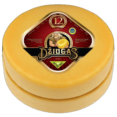 Сыр Джугас /Пармезан выдержка 12 мес.