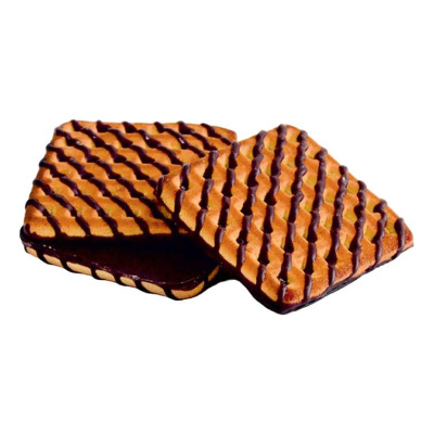 Печенье СЛАДКАЯ СЛОБОДА Деревенское глазированное вес