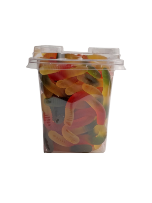 Мармелад желейный Тропические змейки, вес, Азовская КФ