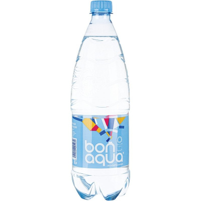 Вода н/газ. "Bona Aqua" 1л ПЭТ