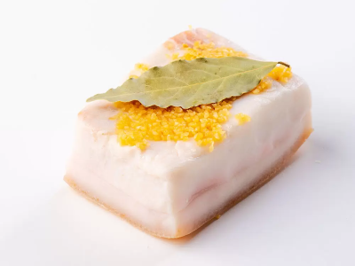 Шпик БАРСКИЙ ПРОДУКТЪ солёный вес