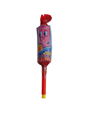 Чупа-Чупс Мелоди Попс клубника, 15гр