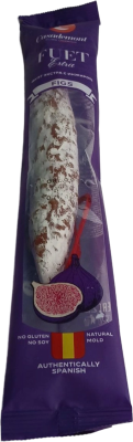 Колбаса сыровяленая Фуэт Экстра c инжиром Касадемонт 110 г