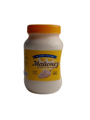 Майонез МЯСНОЙ ДОМ ИВАНОВЫХ Любительский 50% 0,48л