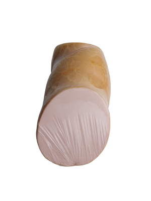 Колбаса вареная Докторская в синюге, вес Мясной дом Бородина