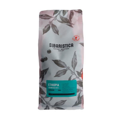 Кофе зерновой ™SIBARISTICA Ethiopia Sidamo Guji 1000гр.