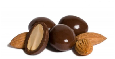 Фундук АМАВЕЛЬ в молочном шоколаде вес