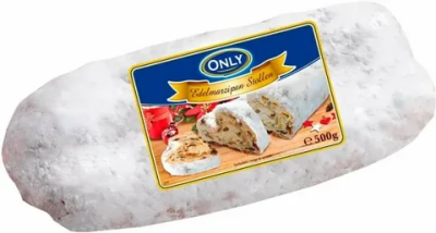 Пирог дрожжевой с марципановой начинкой Edelmarzipan Stollen 500гр.™ONLY