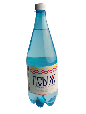 Вода ПСЫЖ минеральная природная питьевая лечебно-столовая газированная 1л пэт
