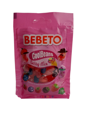 Мармелад БЕБЕТО Кул Бинз Бэрри Микс 60г