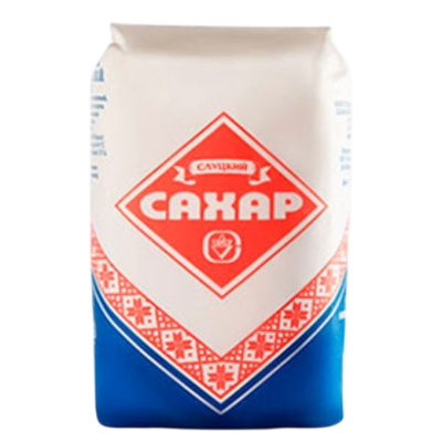 Сахар песок Слуцк 1 кг.