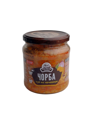 СЕМИЛУКСКАЯ ТРАПЕЗА Чорба суп из чечевицы 460г