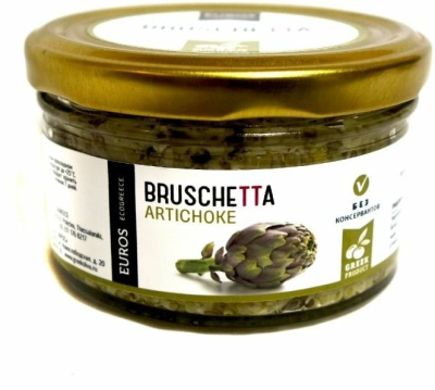 Брускетта ЭЛЬ ГРЕКО из артишоков в оливковом масле 150г