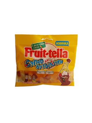 Мармелад Фрут-телла Супер бутылочки 100г