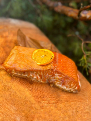 Лосось теплого копчения 1кг "Smoke Point BBQ"