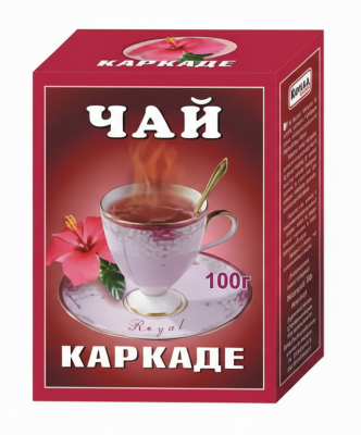 Чай Каркаде 100г Royal Food