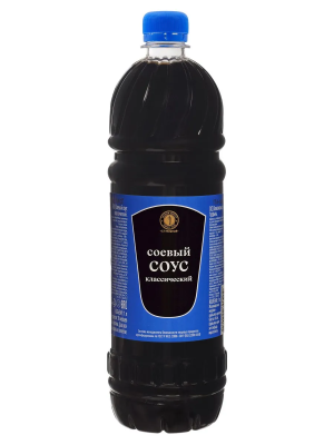 Соус МИРНЫЙ соевый классический 1л пэт