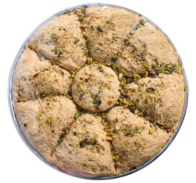 Халва АМАВЕЛЬ круглая с фисташкой вес