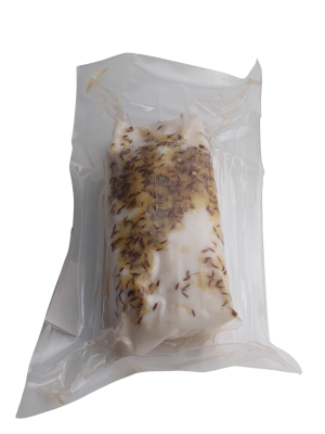 Шпик соленый По-Белорусски, вес ТМ Барский продуктъ