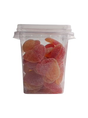 Мармелад жевательный Сердечки, вес Азовская КФ