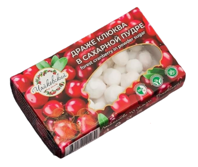 Клюква в сахарной пудре ™Чайковский 130гр.
