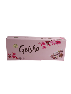 Конфеты Гейша из молочного шоколада с начинкой из тертого ореха, 270 гр Карл Фазер