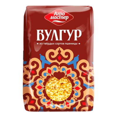 Крупа Булгур фас. 750 г Агромастер