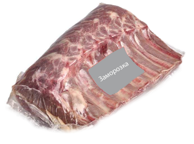 Телятина корейка 8 рёбер