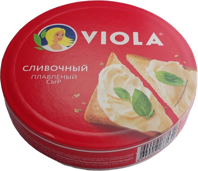 Сыр ВИОЛА Сливочный 35% 130г