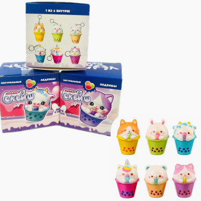 Карамель ЯММИ КУБ Сквиш 10г