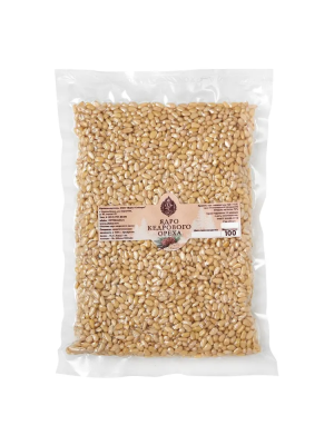 Ядро кедрового ореха ДИКИЙ СБОР 100гр.