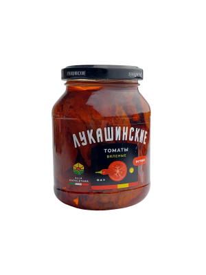 Томаты АЛЛА НАПОЛЕТАНА Лукашинские вяленые острые 250г