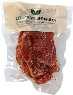 Продукт СЕРБСКАЯ ЗИМНИЦА Сербское угощенье из свинины с паприкой вес